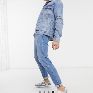 Denim jacket by ASOS DESIGN
